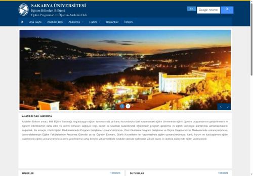Sakarya Üniversitesi |