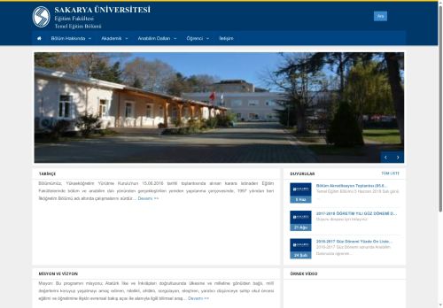 Sakarya Üniversitesi |