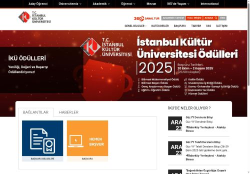 İKÜ Ödülleri | İKÜ Ödülleri