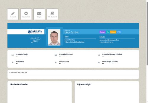 Öğr.Gör. Orkun ÖZTÜRK