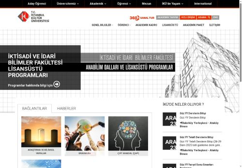 Girişimcilik Bölümü | Girişimcilik Bölümü