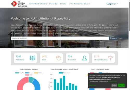 IKU Digital Archive System :: Home