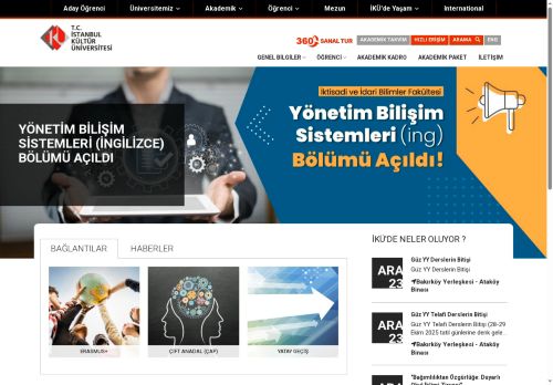 Yönetim Bilişim Sistemleri İngilizce Bölümü | Yönetim Bilişim Sistemleri Bölümü