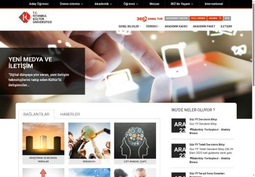 Yeni Medya ve İletişim | Yeni Medya ve İletişim Bölümü