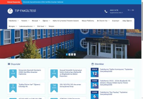 TIP FAKÜLTESİ