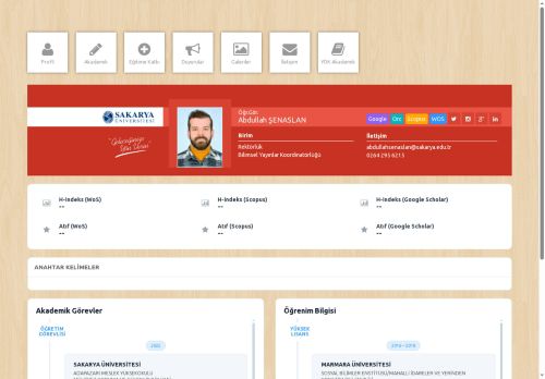 Öğr.Gör. Abdullah ŞENASLAN