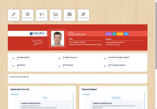 Prof.Dr. Ekrem ERDOĞAN