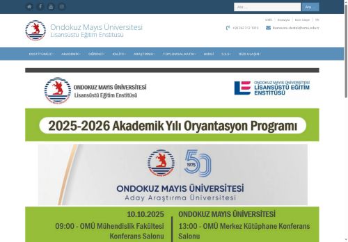 Lisansüstü Eğitim Enstitüsü