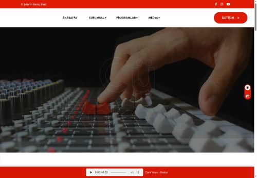 98.6 Şehrin Genç Sesi - Sivas Cumhuriyet Üniversitesi Radyosu