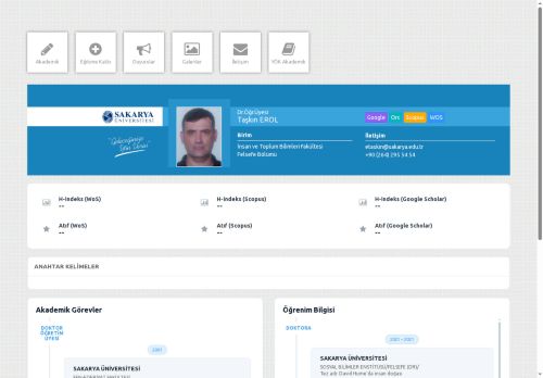 Dr.Öğr.Üyesi Taşkın EROL