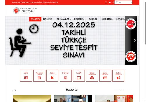 Kastamonu Üniversitesi Türkçe Öğretimi Uygulama ve Araştırma Merkezi