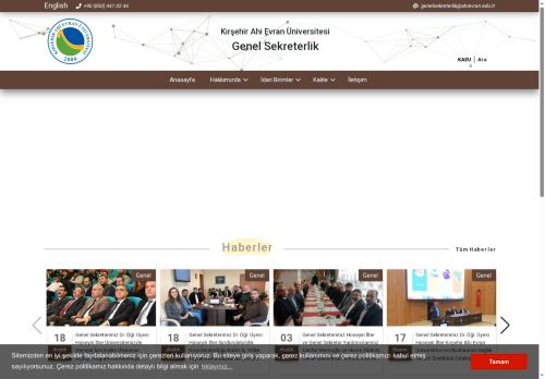 Eğitimde Kalite Güvence Sistemi Koordinatörlüğü