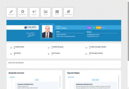 Prof.Dr. Saim YILMAZ