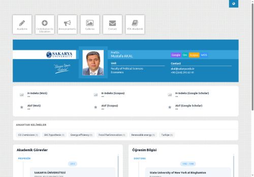 Prof.Dr. Mustafa AKAL