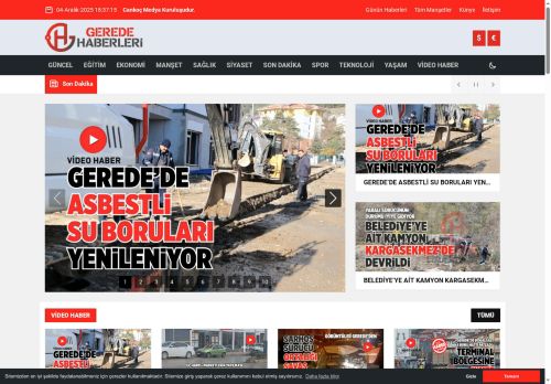 Gerede Haberleri