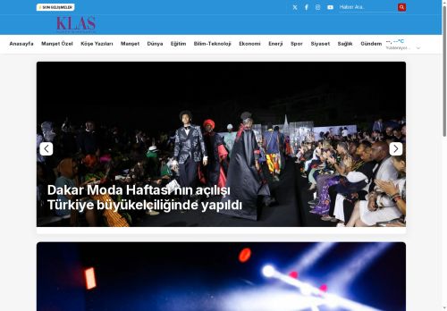 Türkiye'nin Haber Portalı - Klas Haber