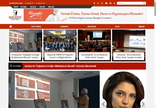 Başak Gazetesi | Türkiye'nin Anadolu'dan Doğan Güneşi