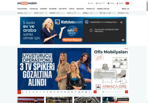 En Son Haber: Son Dakika Haberler, Güncel Haberler