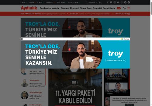 Son Dakika Haberleri - Aydınlık - Haber - Haberler