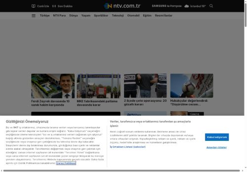 Haberler, En Son Güncel Haberler - NTV Haber