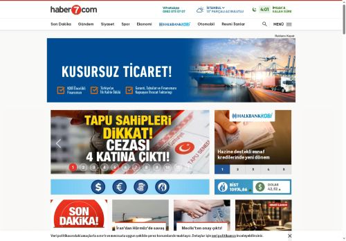 Son Dakika Haberleri - Haber 7 - Haber - Haberler