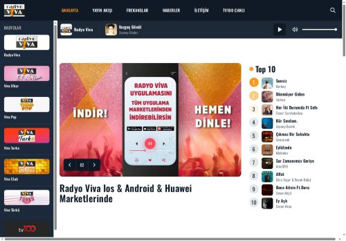 Türkçe Müziğin Keyfi - Radyo Viva