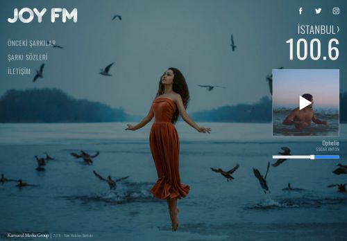 JOY FM - JOY FM Canlı Radyo Dinle