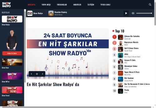 Türkiye'nin En İyi Radyosu - Show Radyo