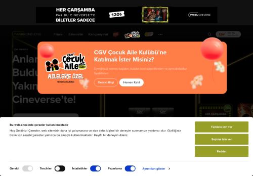 Konforlu ve Kaliteli Sinema Deneyimi