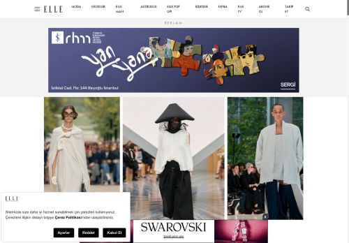 Moda, Güzellik, Podyum Haberleri - ELLE