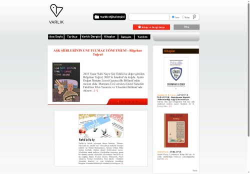 Varlık Yayınları Dergisi Yayınevi