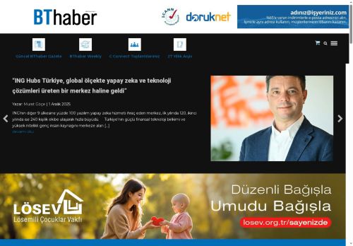 BThaber – Haftalık Bilişim Teknolojileri ve Ekonomisi Gazetesi