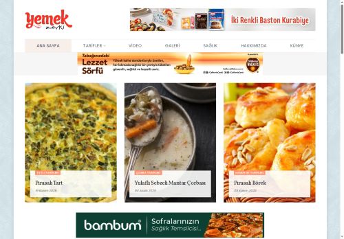 Yemek Zevki - Yemek Zevki Dergisi