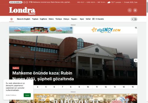 Türkçe Konuşan Toplumun Sesi - Londra Gazete