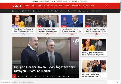 Son Dakika Haberleri ve Güncel Gelişmeler - Vakit