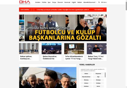 Demirören Haber Ajansı | Güncel Son Dakika Gündem, Magazin, Ekonomi ve Yaşam Haberleri
