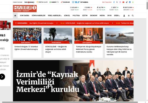 Haberde 1 Numara - Haber 1