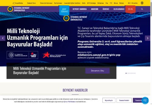 Anasayfa | İstanbul Beykent Üniversitesi