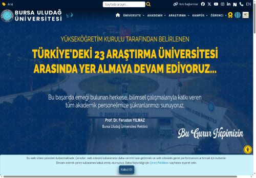 Bursa Uludağ Üniversitesi