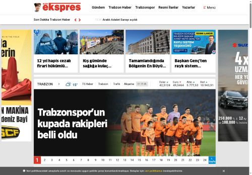Kuzey Ekspres - Trabzon Haber - Trabzonspor Haber