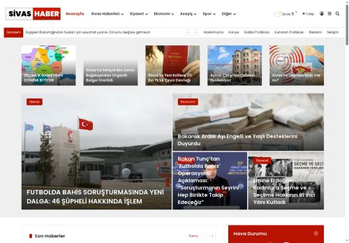SivasHaber.com.TR - Sivas Haber