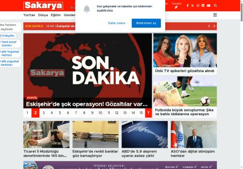 Son Dakika Eskişehir Haberleri - Sakarya Gazetesi: Eskişehir Haber