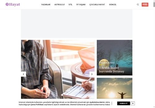 Kadınlar için Haber Portalı - HTHayat