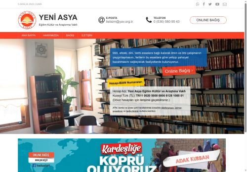 Yeni Asya Eğitim Kültür ve Araştırma Vakfı