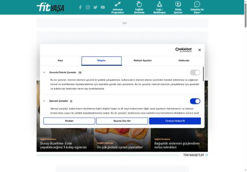 FİT YAŞA | Ana Sayfa