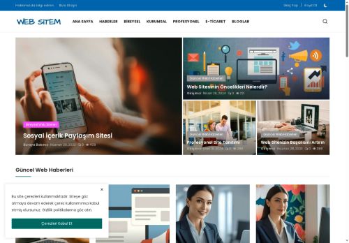 My Website - Profesyonel Site Tanıtımı