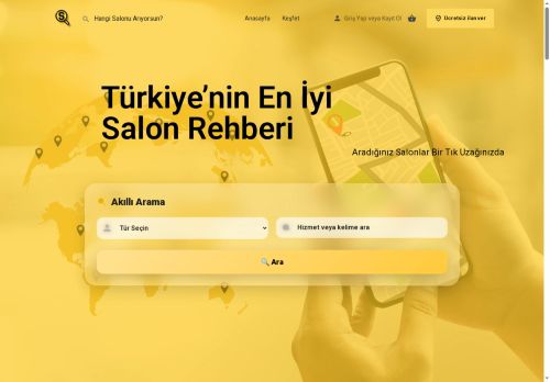 Salonlarım | Türkiye'nin En İyi Salon Rehberi
