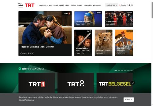 Hem Bellektir Hem Gelecek - TRT