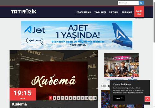 Ana Sayfa - TRT Müzik