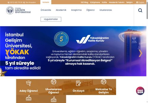 İstanbul Gelişim Üniversitesi | İGÜ